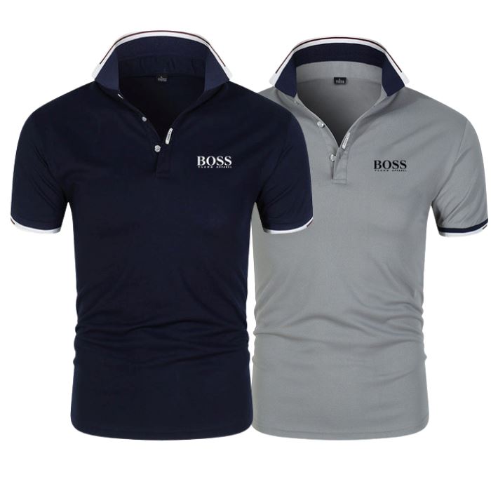 [Buy 2, Pay for 1] 2-Pack Premiere Polo Shirts
